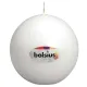 Bolsius Bol kaars 7 cm wit